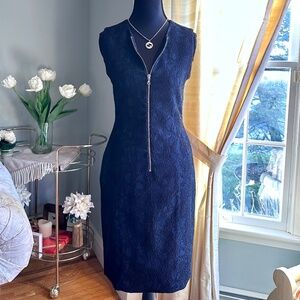 Yigal Azrouel Knit Sleeveless Dress